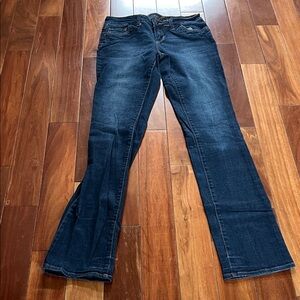 dELiA*s Women's Dark Blue Straight Leg Jeans